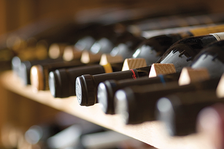 Le Cache Wine Cabinets will store wine bottles in optimal aging conditions