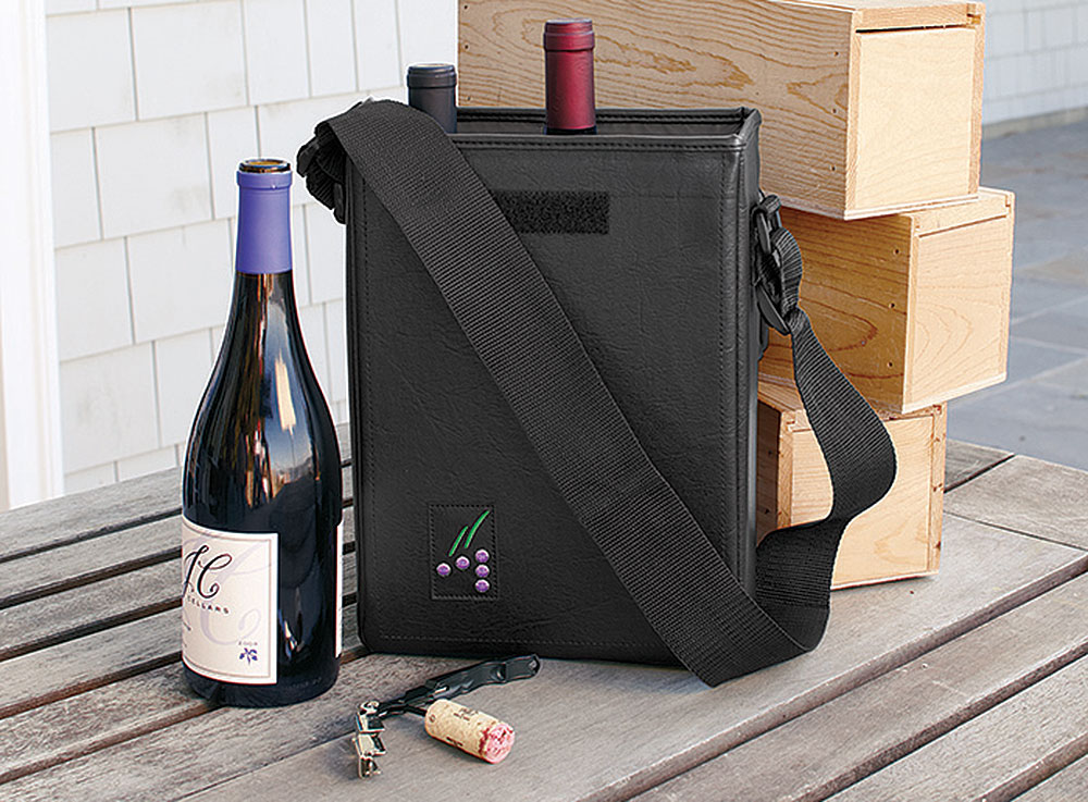 Connoisseur Wine Bag 2 Bottle