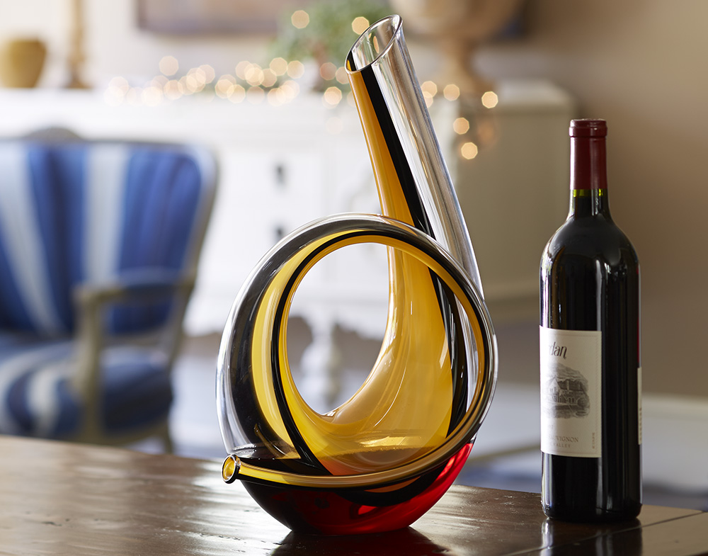 Riedel Horn Decanter