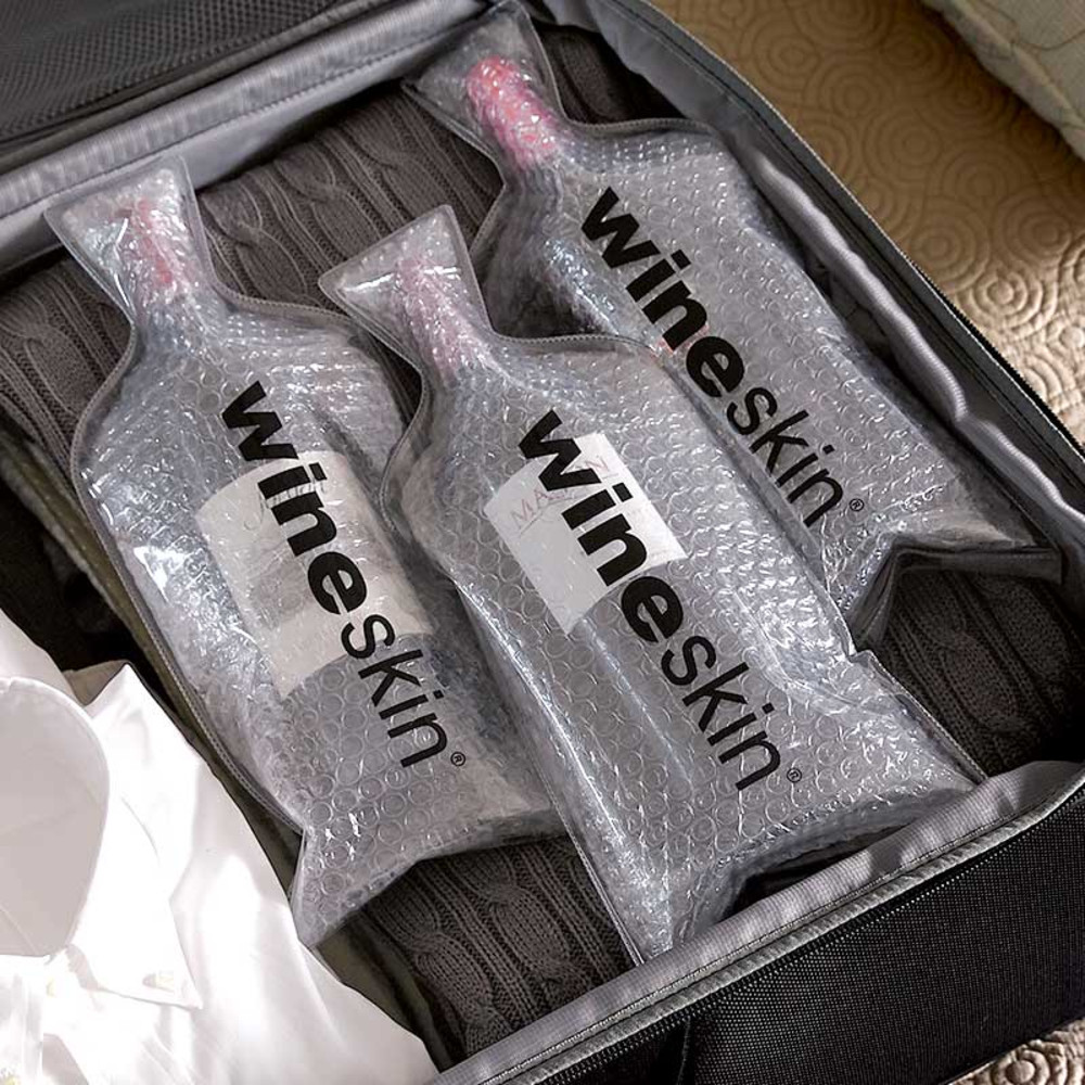 WineSkin Bottle Travel Bags