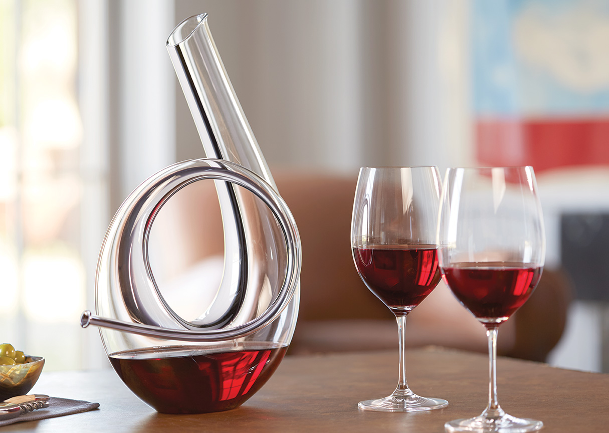 Decanting and Aerating Wine – In Good Taste