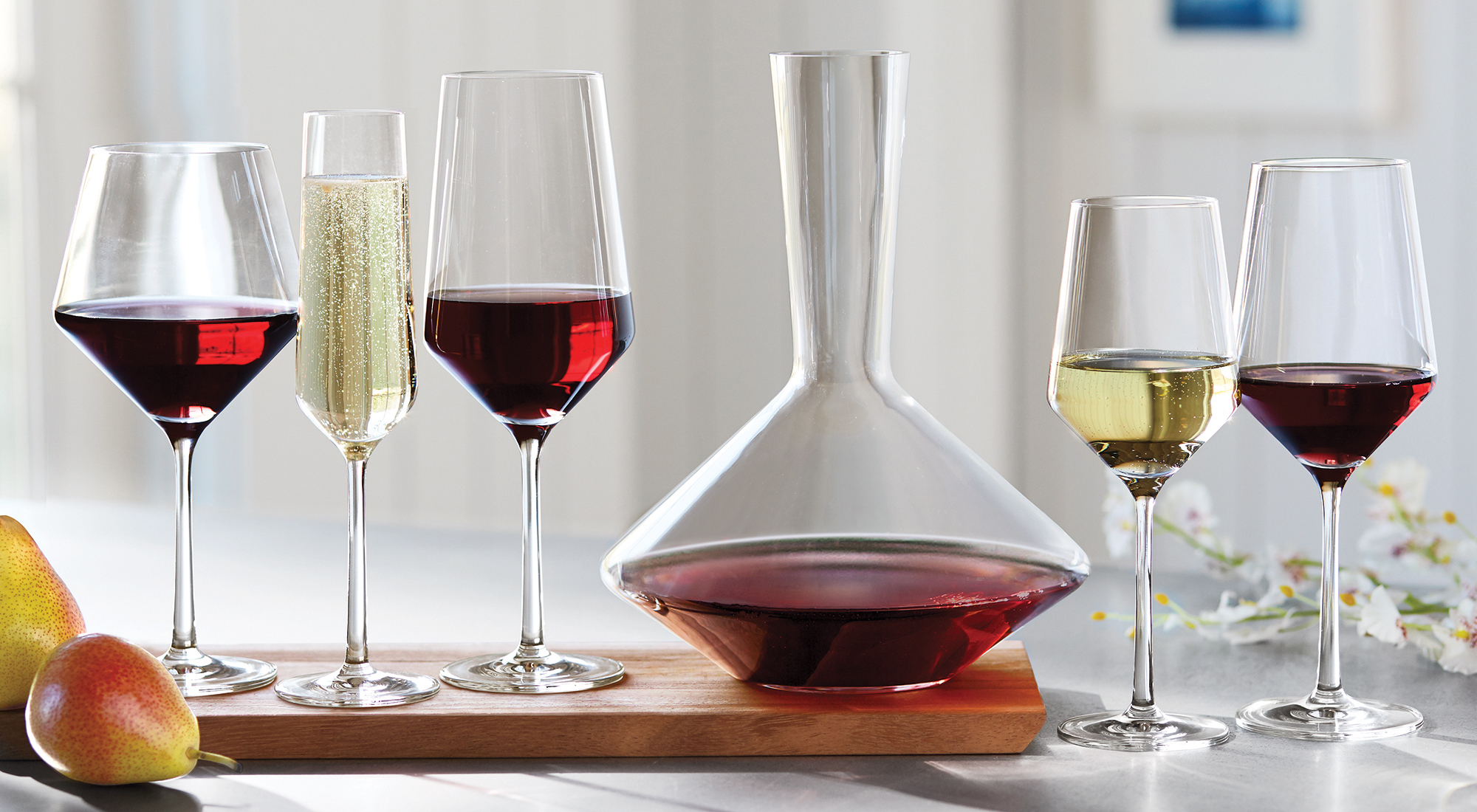 Decanting and Aerating Wine – In Good Taste