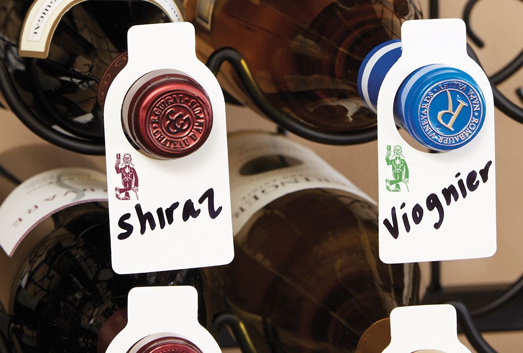 Wine Bottle Tags