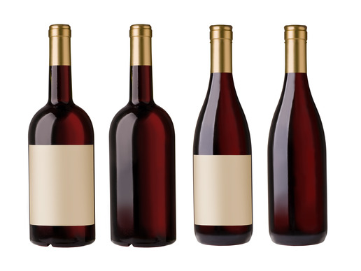 Photo of various sizes of wine bottles
