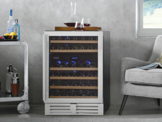 Loft Wine Coolers are one of the best options for small wine storage.