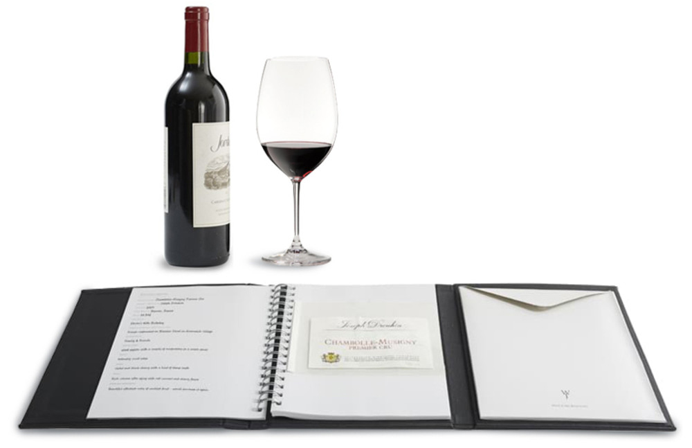 Wine Journal with 10 LabelOffs