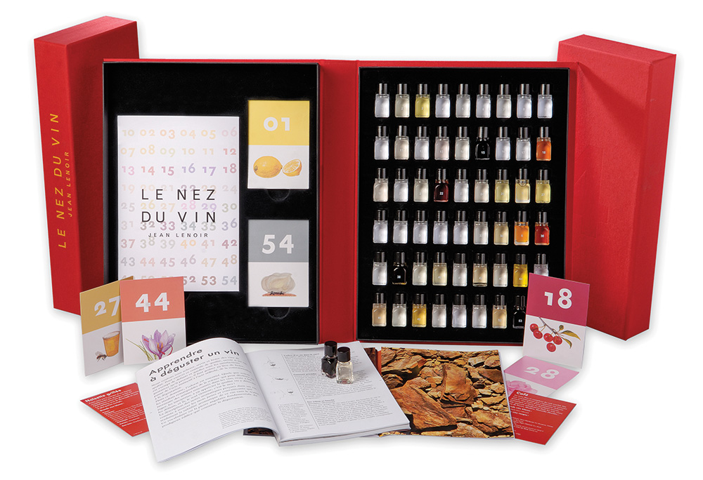 Le Nez du Vin Wine 54 Aroma Essence Kit 
