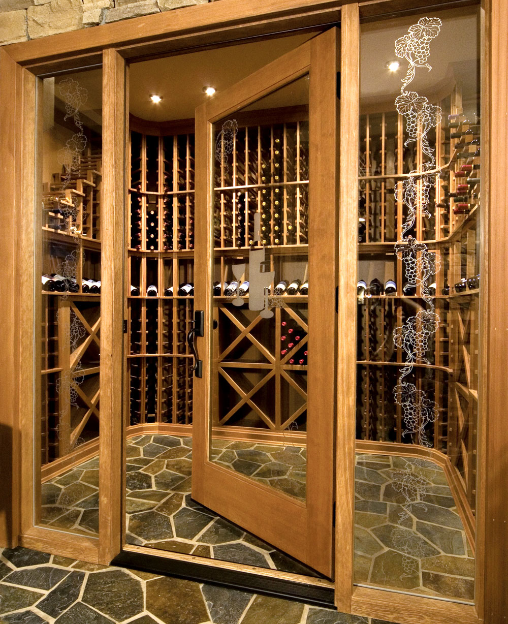 Magnum Designer wine racks