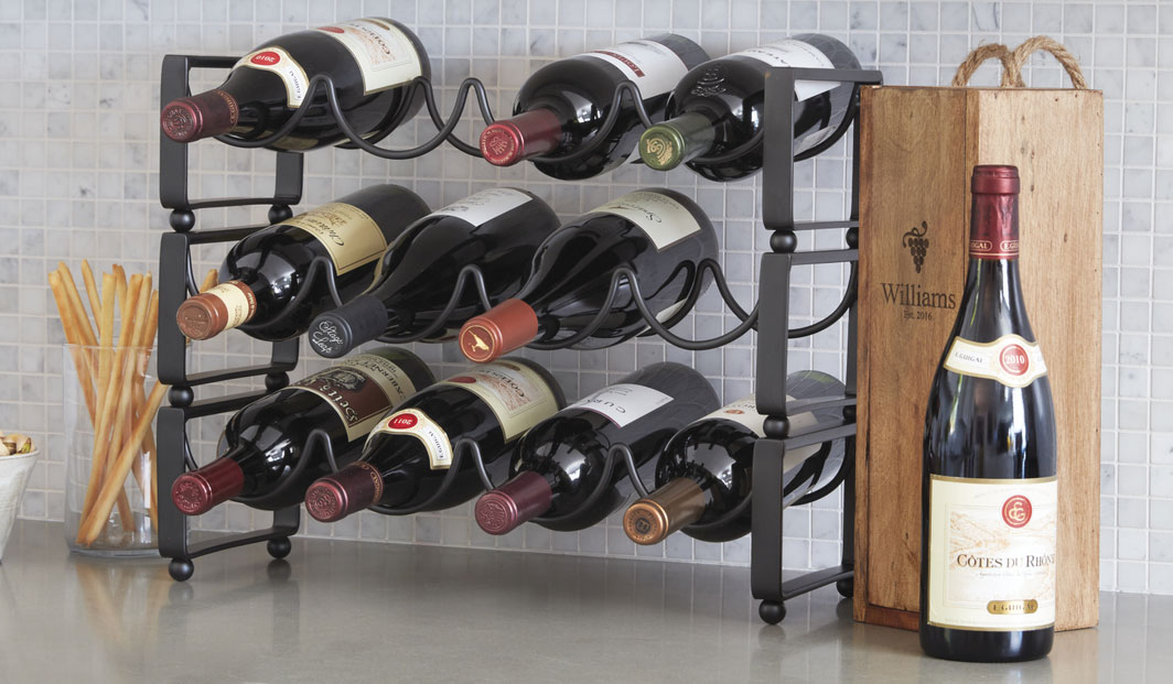 Magnum wine bottle online storage