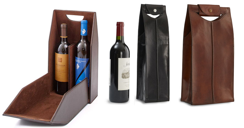 Wine Bottle Totes