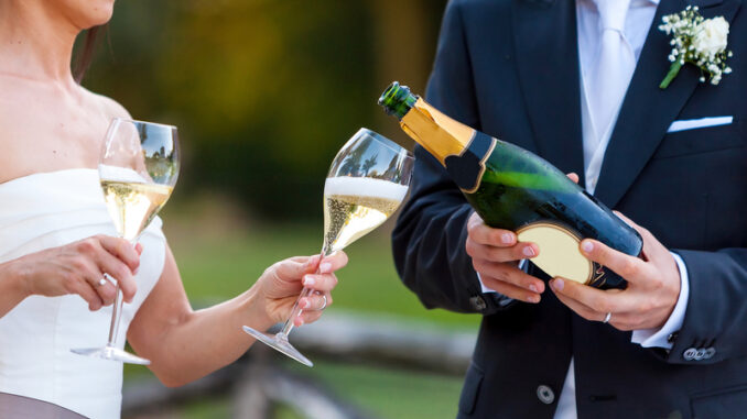 Champagne for Weddings