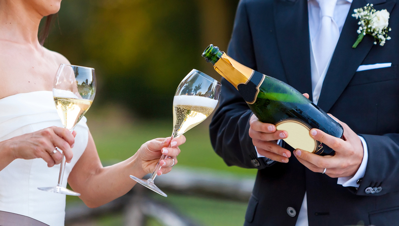 Champagne for Weddings