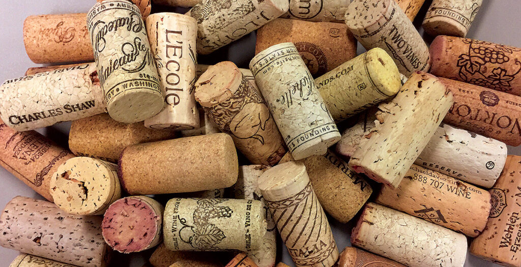 Recycled Wine Corks