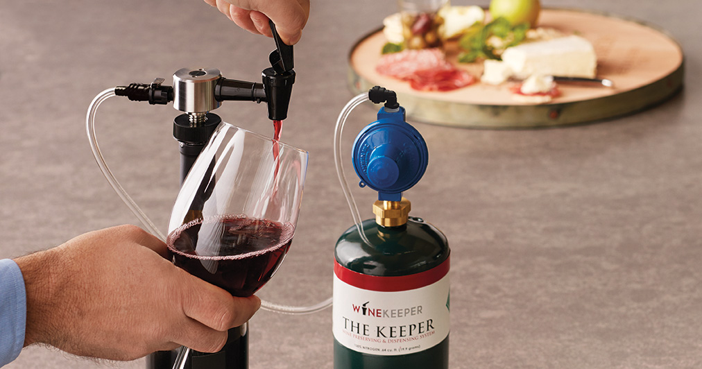 WineKeeper Basic Keeper System