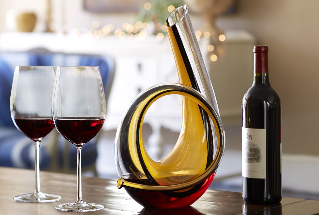 Riedel Horn Decanter