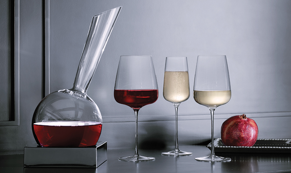 Italesse Universal Wine Glasses
