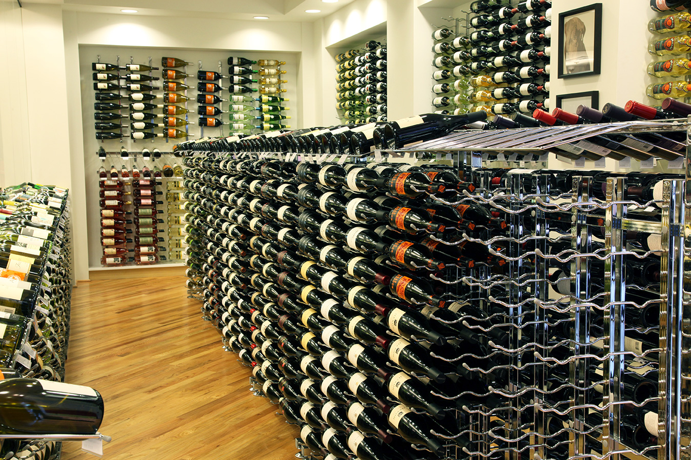 VintageView wine racks for commercial settings