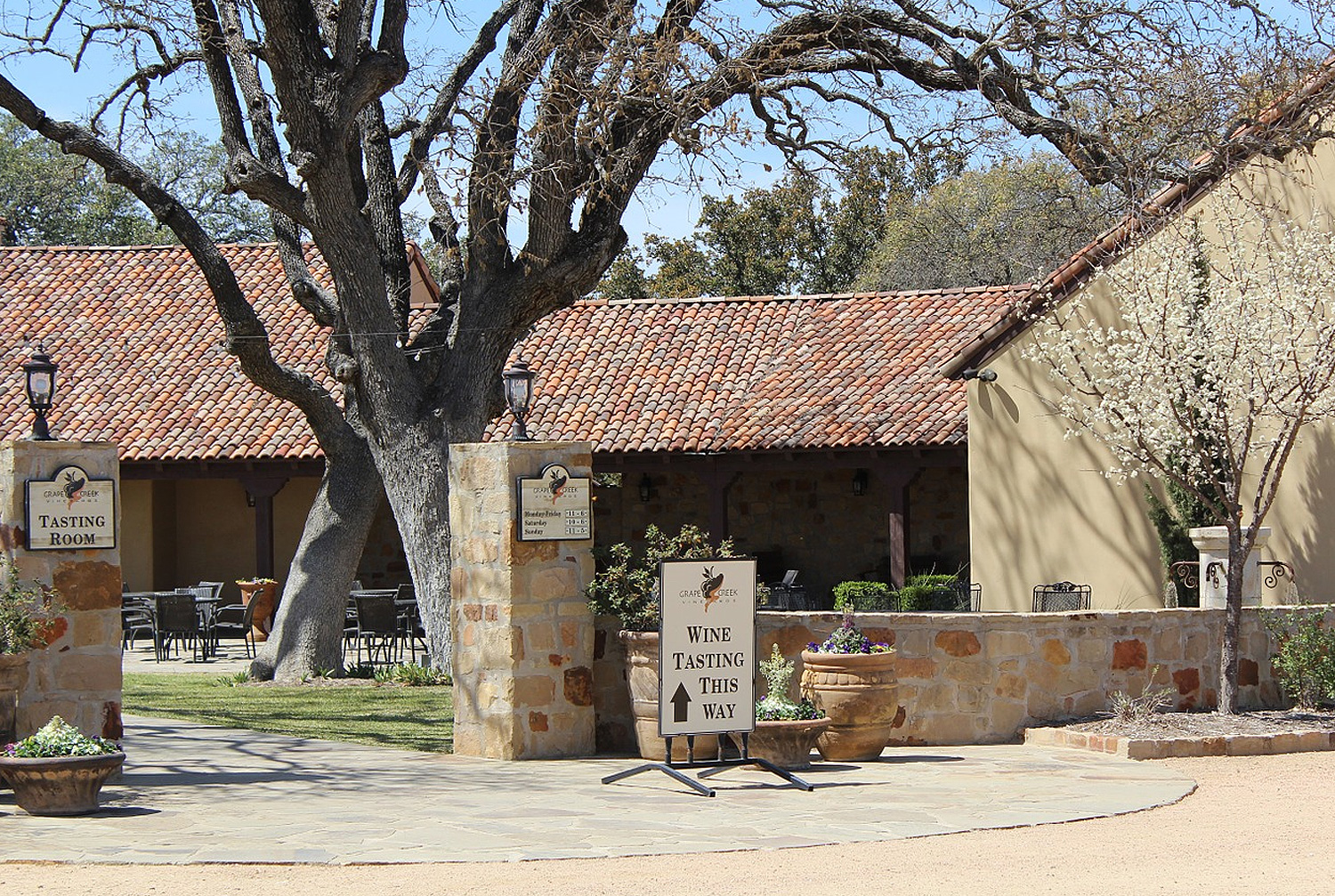 Grape Creek Winery