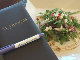St Francis Winery Lunch Pairing