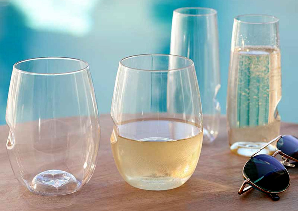 govino shatterproof wine glasses dishwasher safe