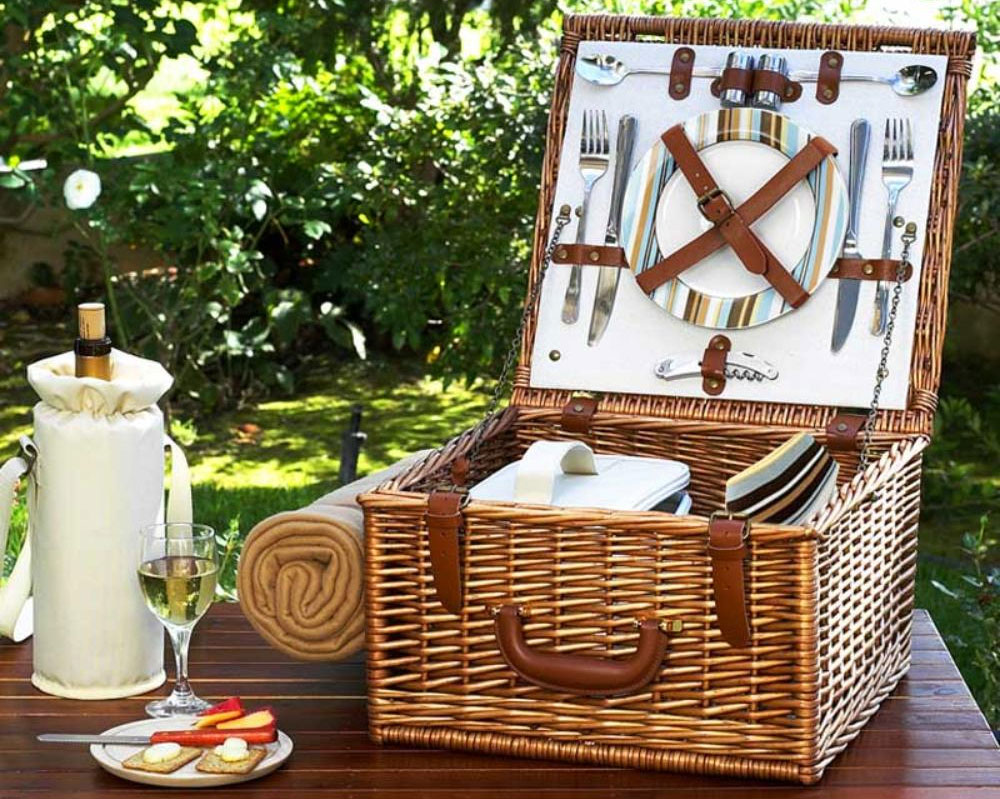 Wine Picnic Basket