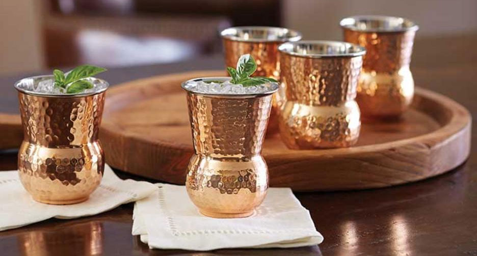 Tuscan Tumblers - Mint Julep / Moscow Mule