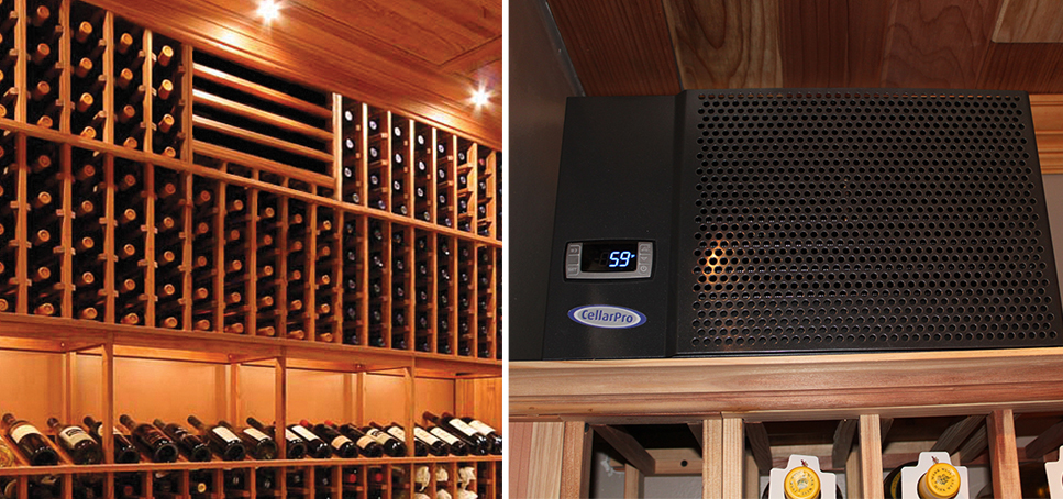 CellarPro 1800 wine cellar