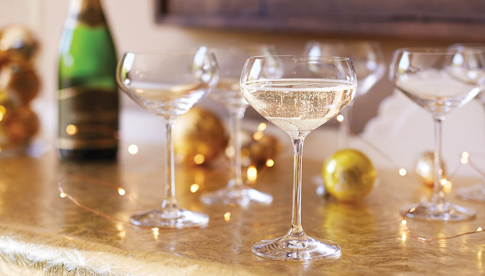 20s on sale champagne glasses