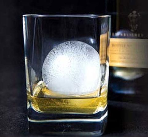 Whisky Sphere Ice Mold