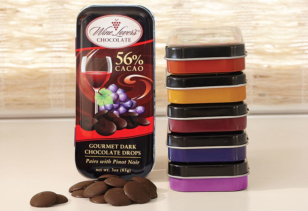 Valentine's Day Gift Wine Pairing Chocolate