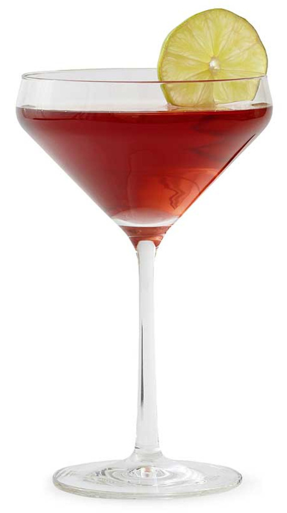 Schott Zwiesel Tritan Pure Martini Glass with Cosmopolitan