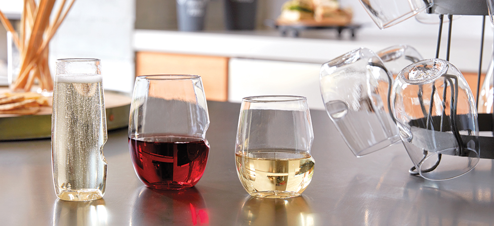 govino shatterproof wine glasses