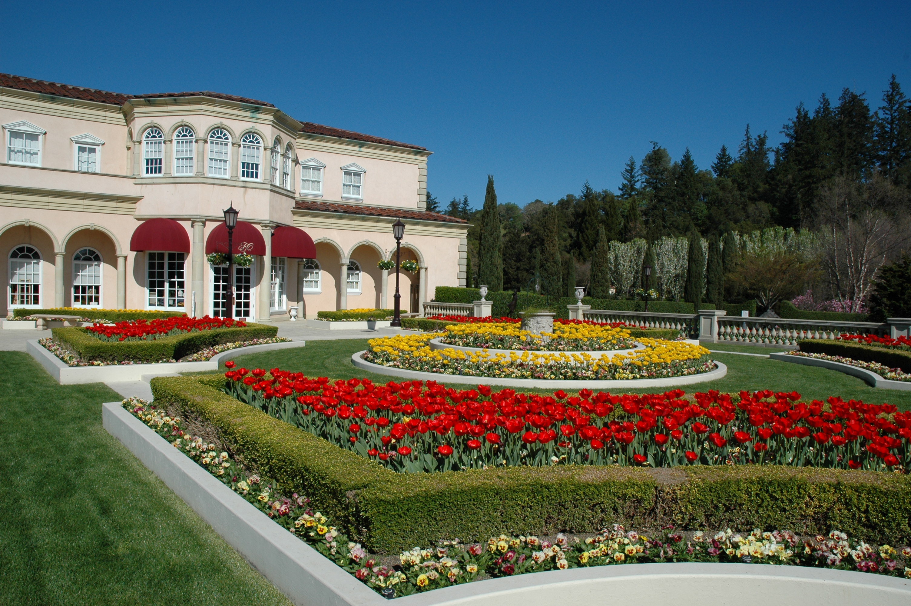 Ferrari-Carano Vineyards and Winery