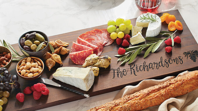Personalized 36 Inch Ash Plank Serving Board #31340