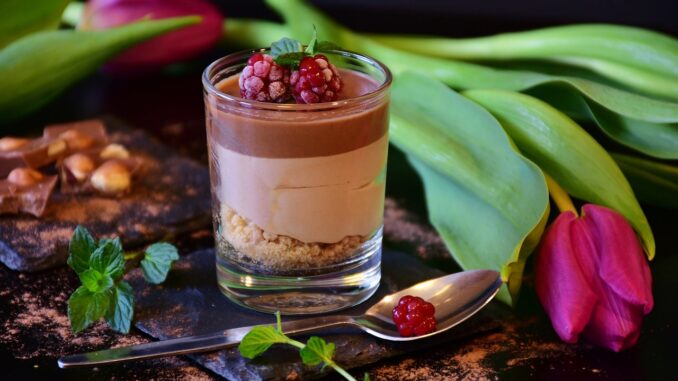 Chocolate Mousse and Wine