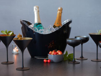 Noir Collection & Vino Gondola Champagne Bucket