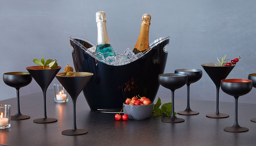 Noir Collection & Vino Gondola Champagne Bucket