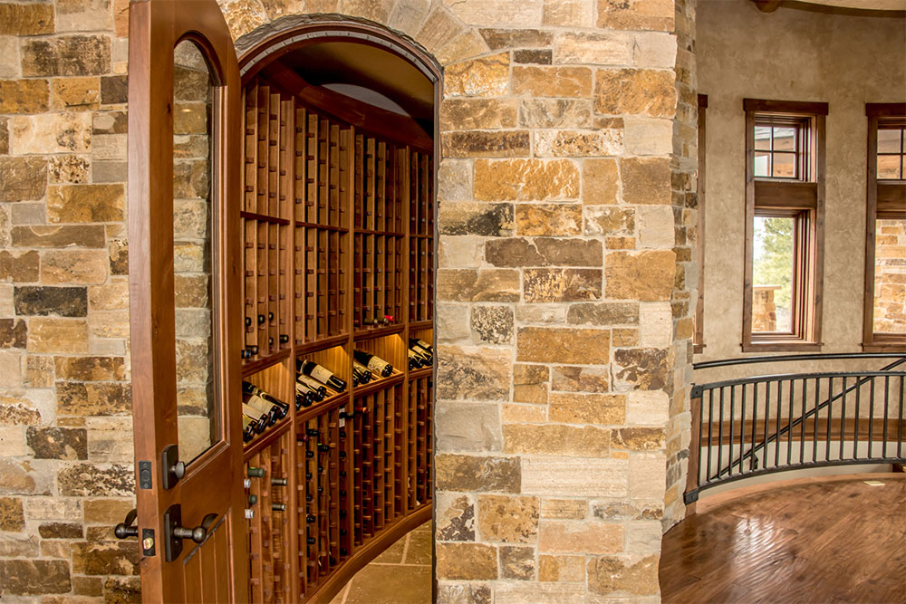 Custom Wine Cellar by IWA Design Center