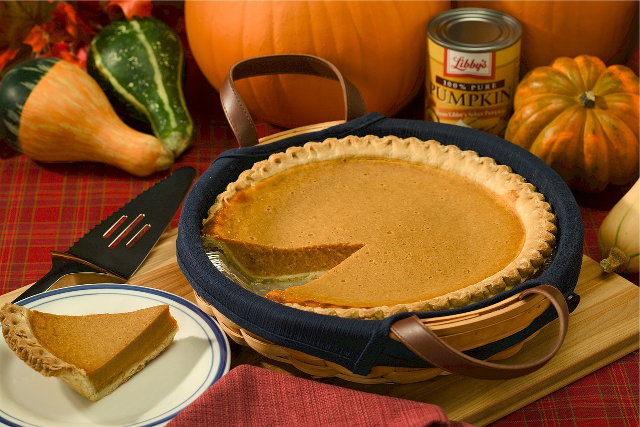 Pumpkin Pie Thanksgiving
