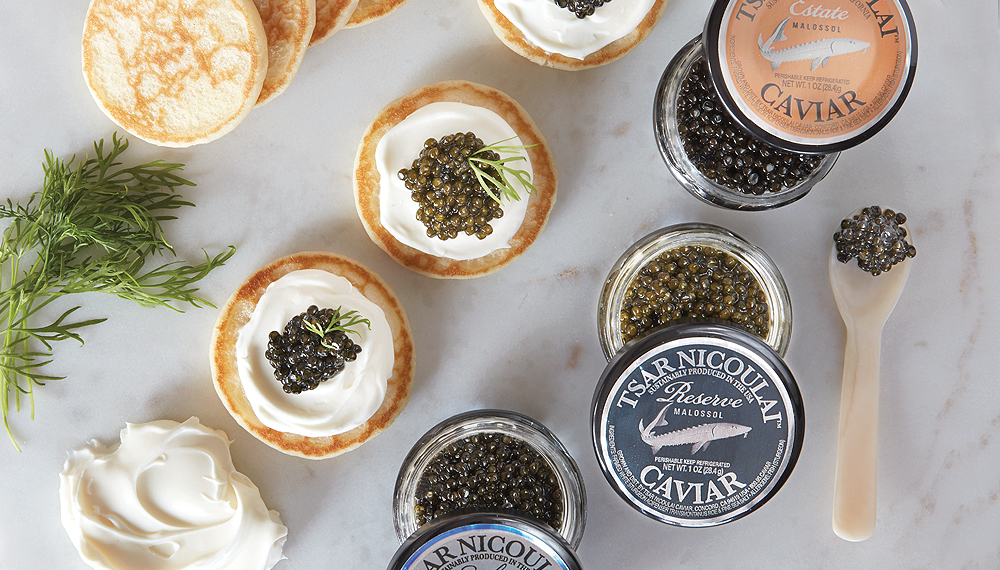 Tsar Nicoulai Caviar