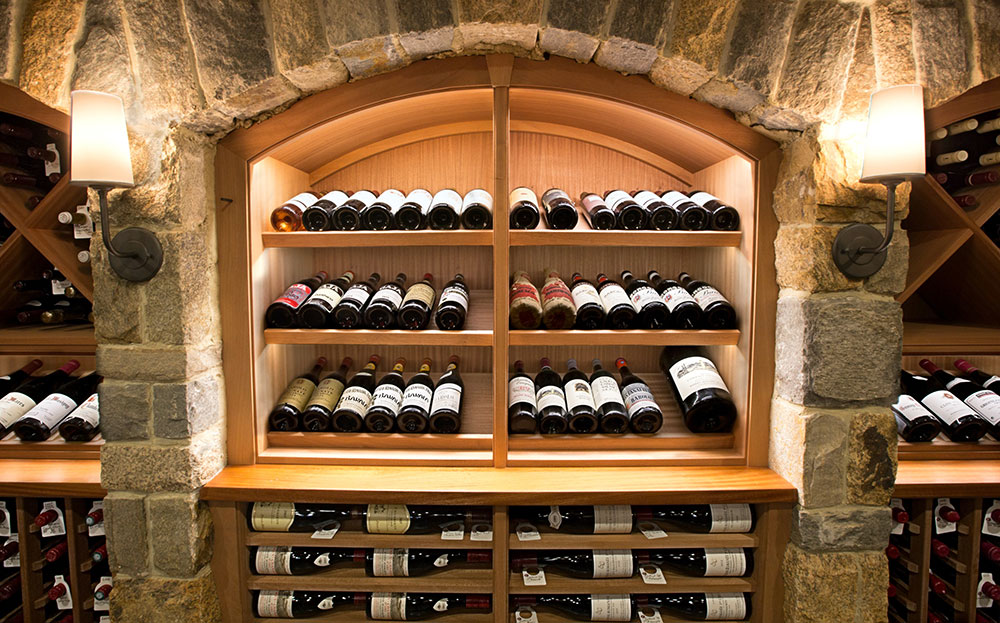 Create a custom wine cellar with IWA Design Center