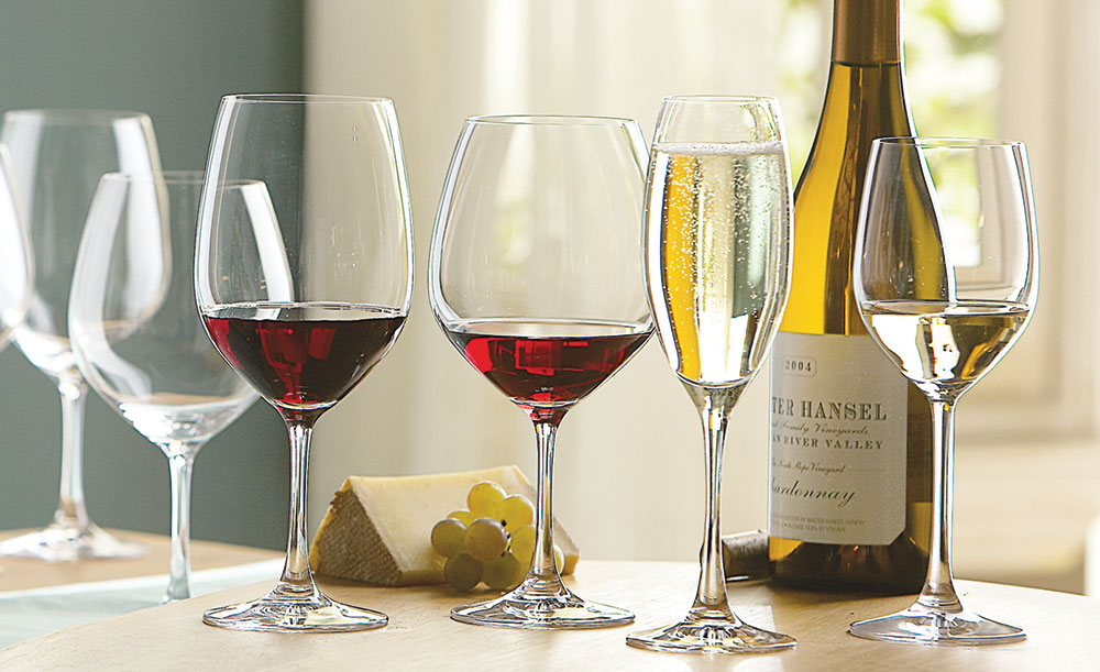 Spiegelau Wine Glasses