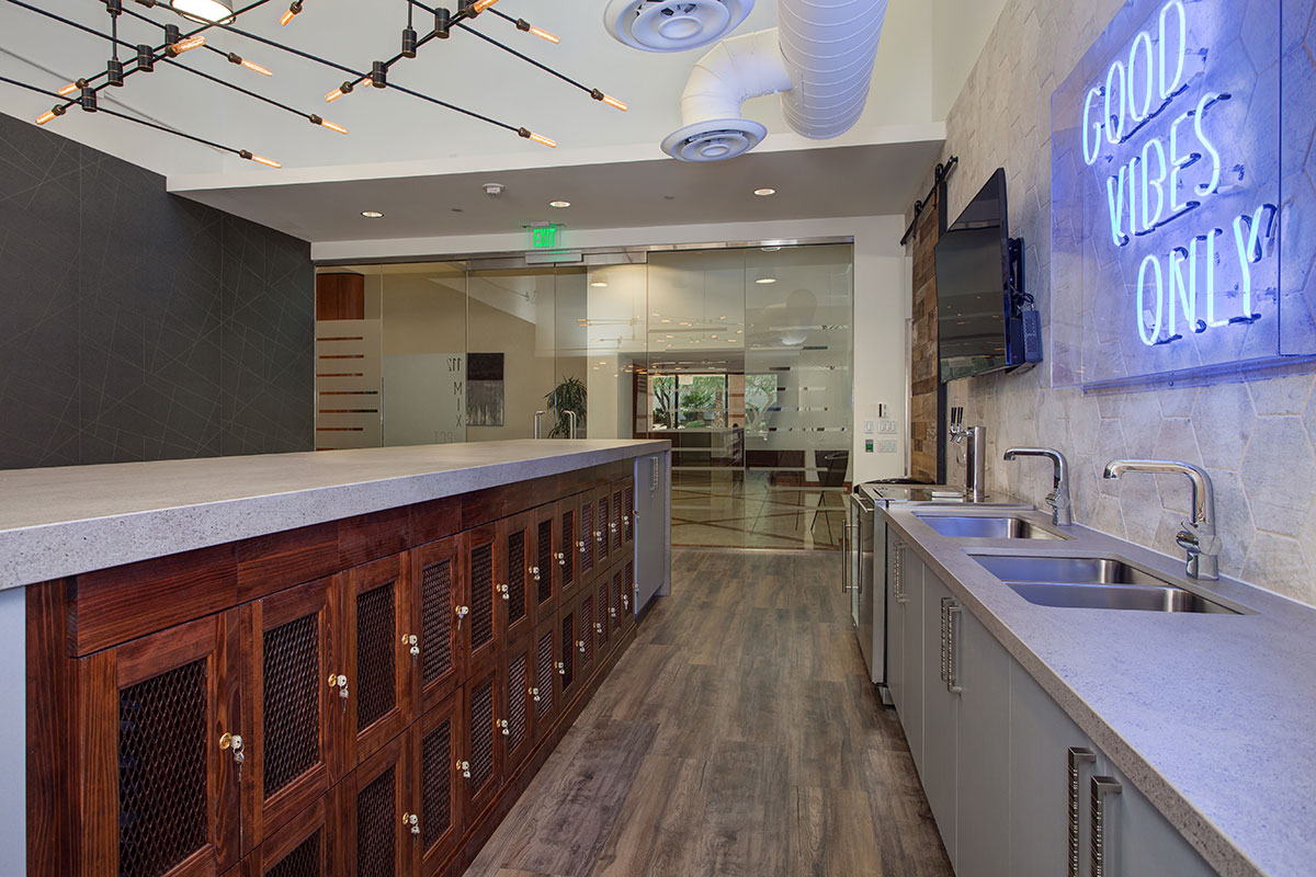 Custom Wine Cellar Floor