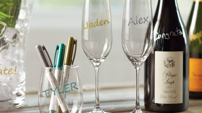 Wine Glass Writer