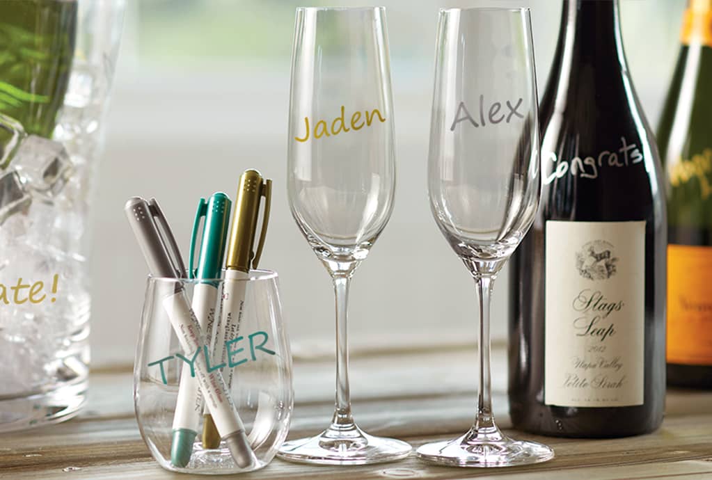 Wine Glass Writer