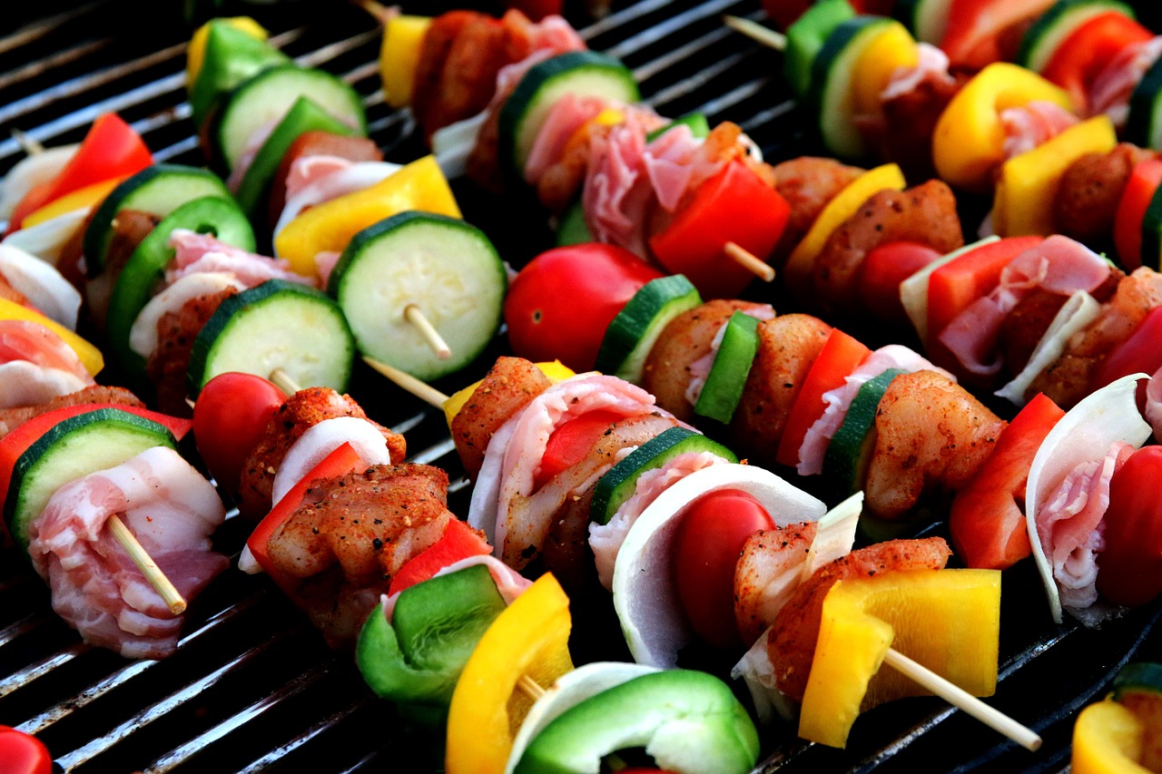 Shish Kebab Wine Pairing