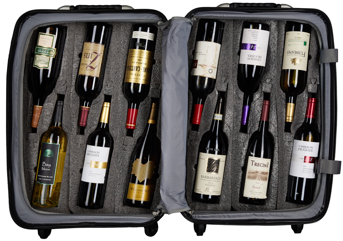 VinGardeValise Wine Suitcase