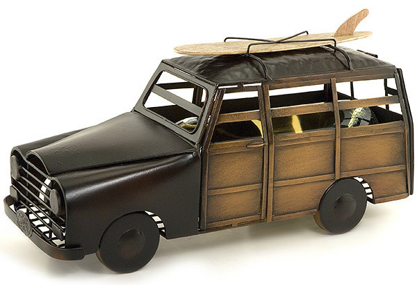 Woody Cork Cage Truck