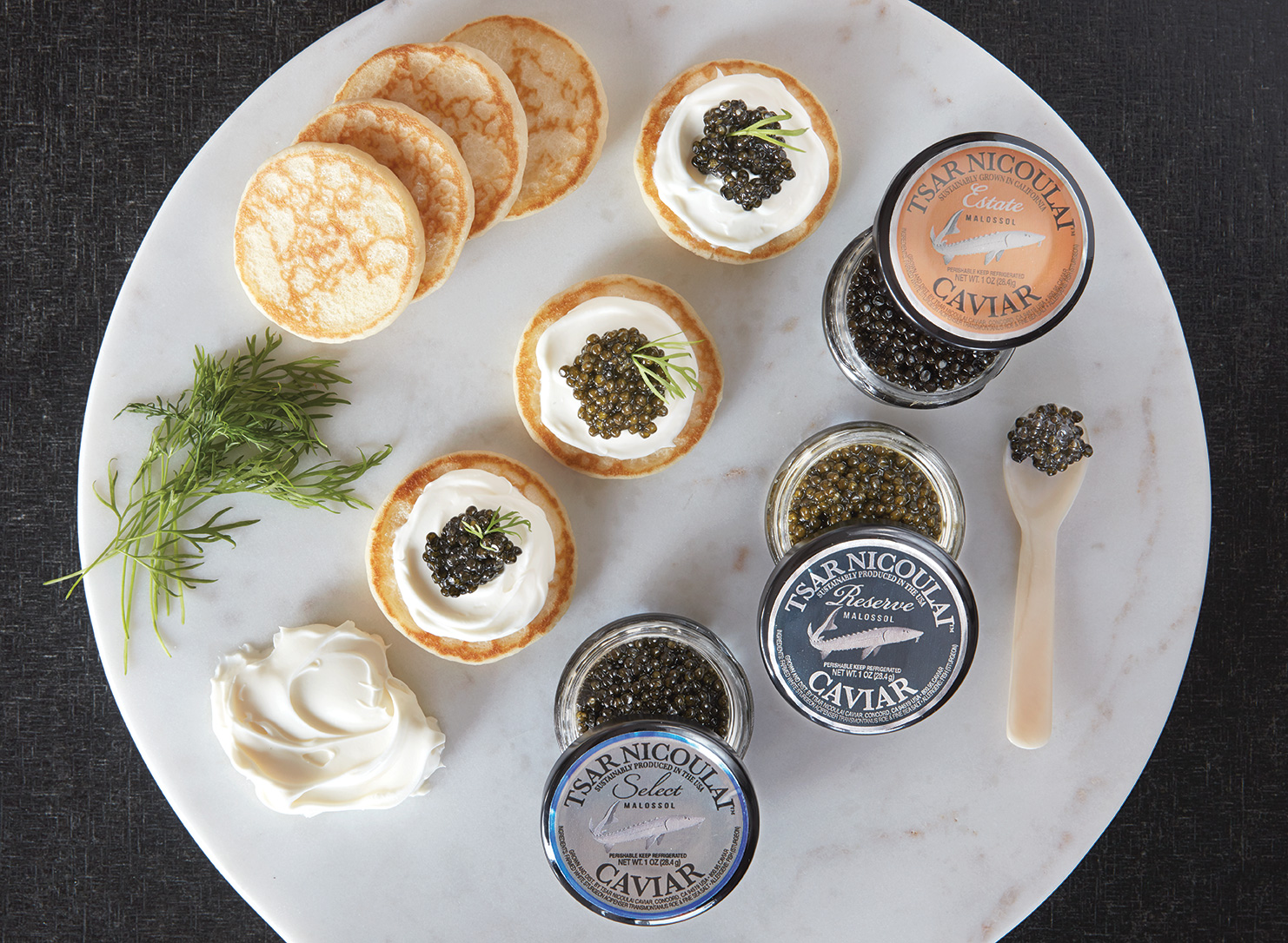 Tsar Nicolai Caviar