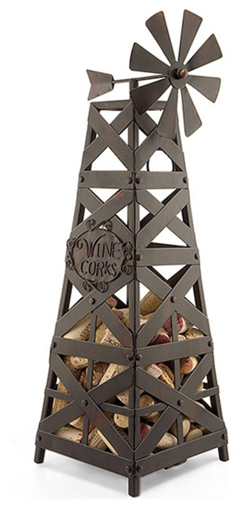 Cork Cage Windmill